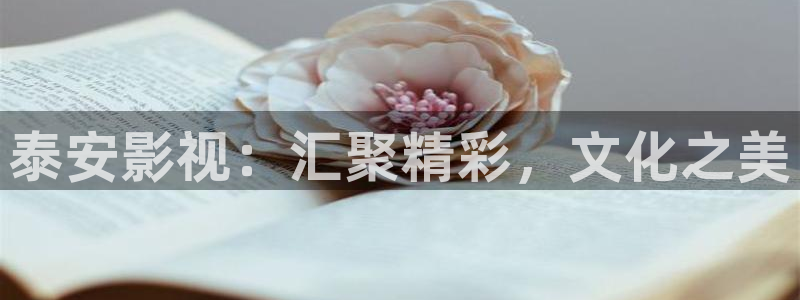 午夜桃花影院：泰安影视：汇聚精彩，文化之美