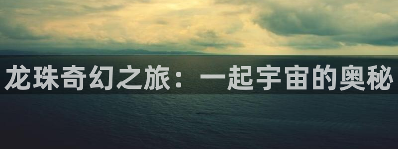桃花园视频：龙珠奇幻之旅：一起宇宙的奥秘
